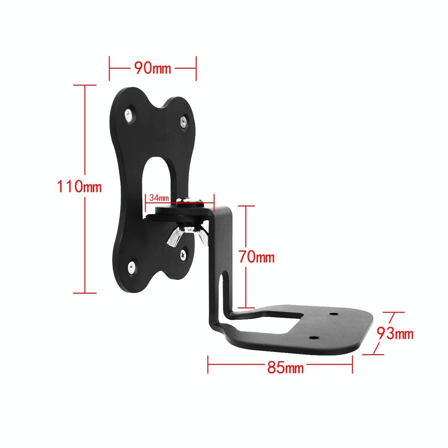Wall-mounted Bracket for b & w Formation Flex Speaker