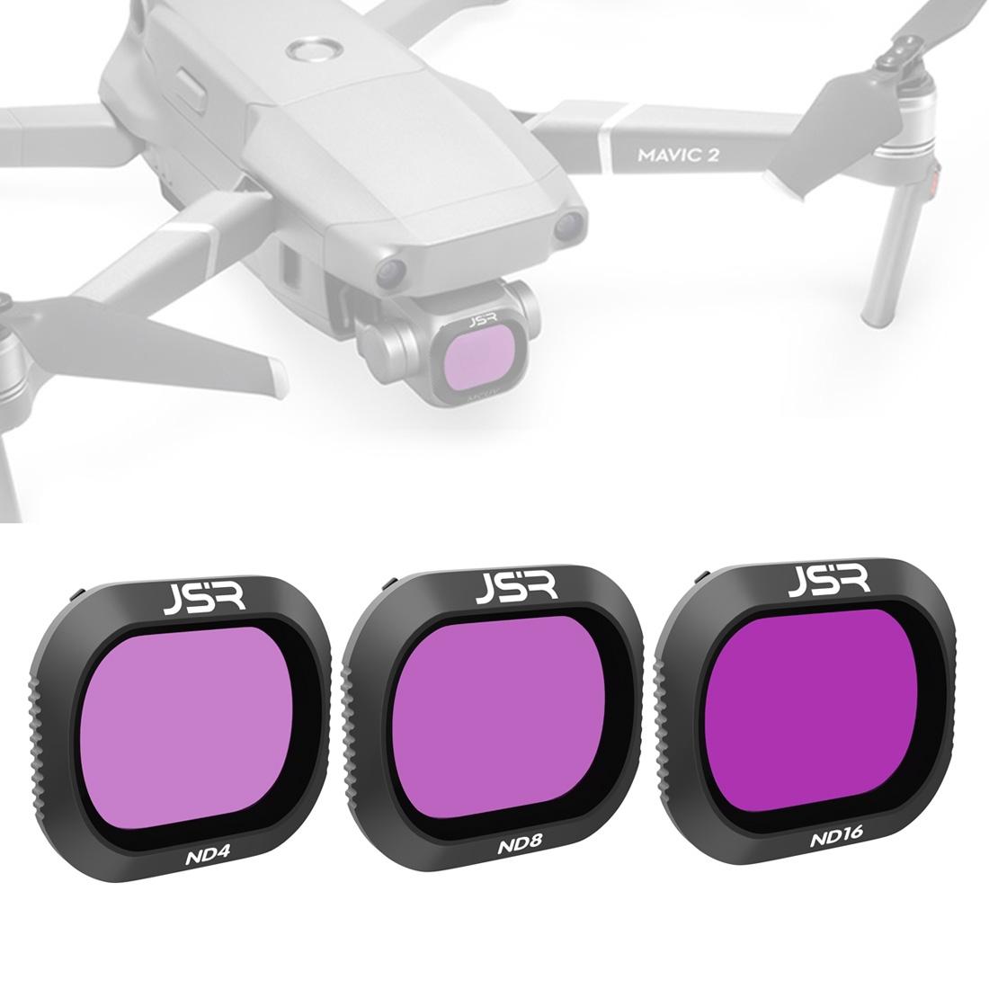 3-in-1 Lens Filter for Dji Mavic 2 Pro Drone