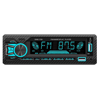 Bluetooth Car Radio Receiver With Remote Control - Mp3 Player 5.1