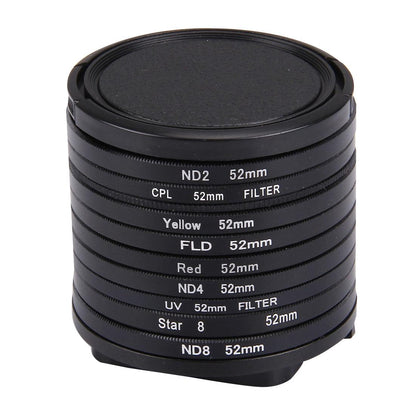 52mm Professional Lens Filter Set