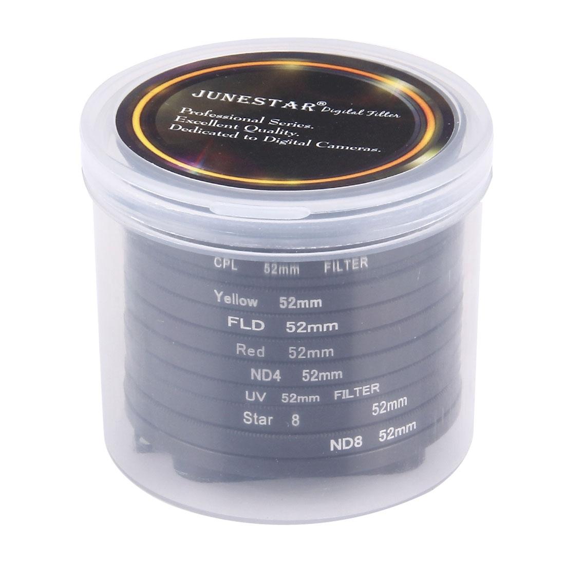 52mm Professional Lens Filter Set