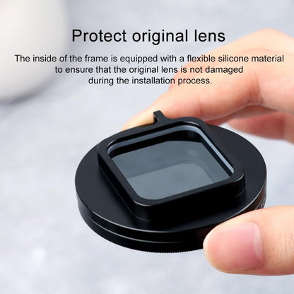 52mm Lens Filter Kit for Gopro Hero 7 / 6 / 5 with Adapter and Cap