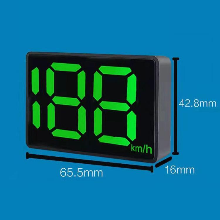Smart Bluetooth Gps Dog Speedometer Universal Fit