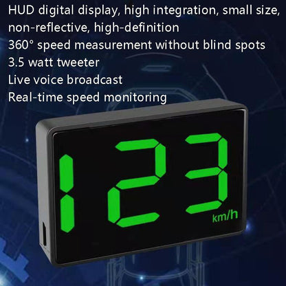 Smart Bluetooth Gps Dog Speedometer Universal Fit