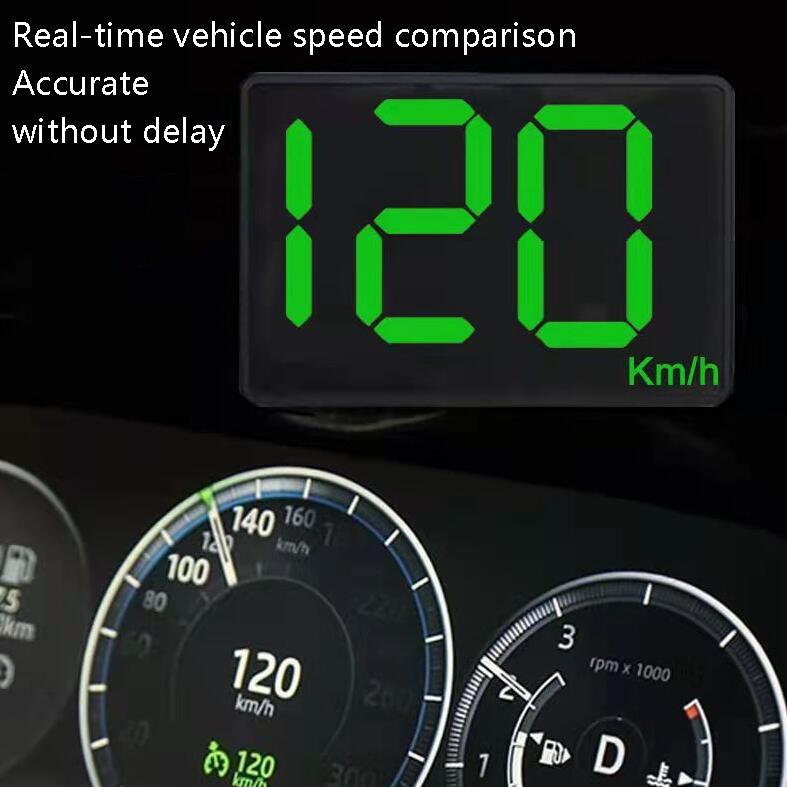 Smart Bluetooth Gps Dog Speedometer Universal Fit