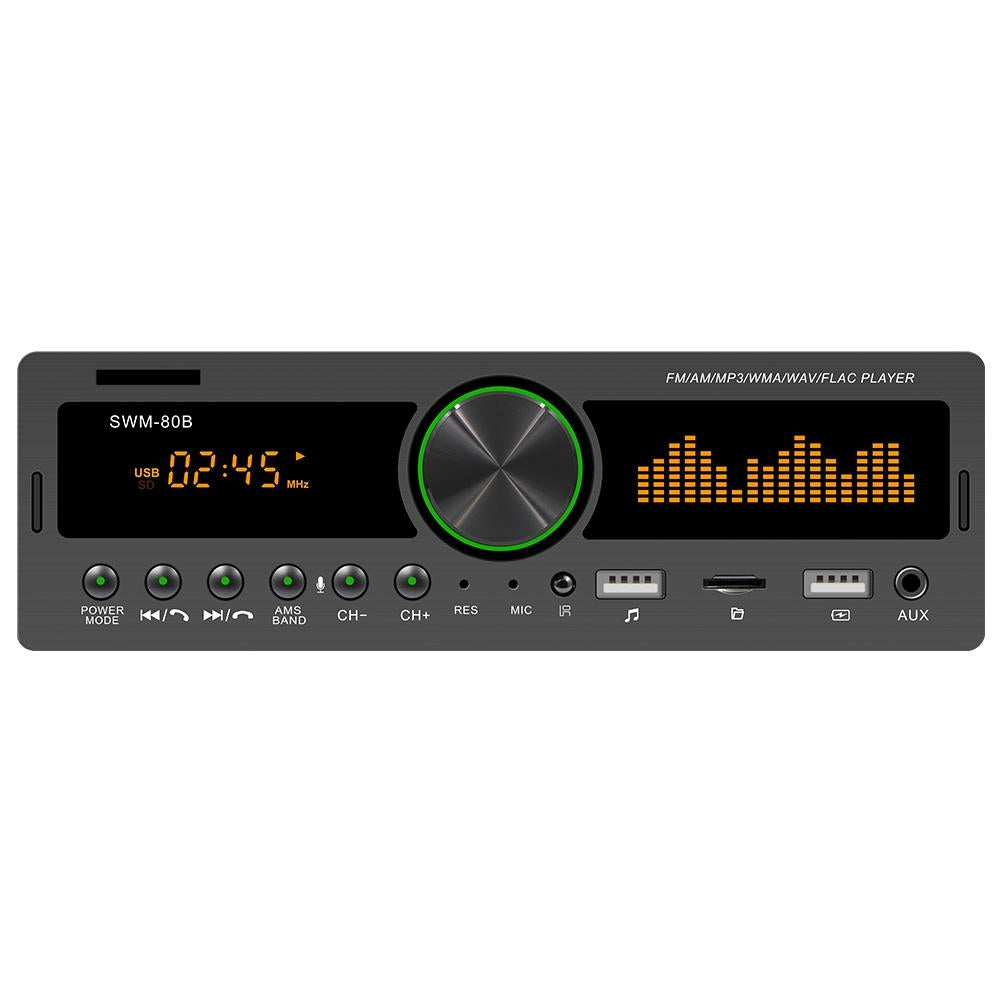 12V Car Mp3 With Fm / Am Bluetooth & Voice Assistant