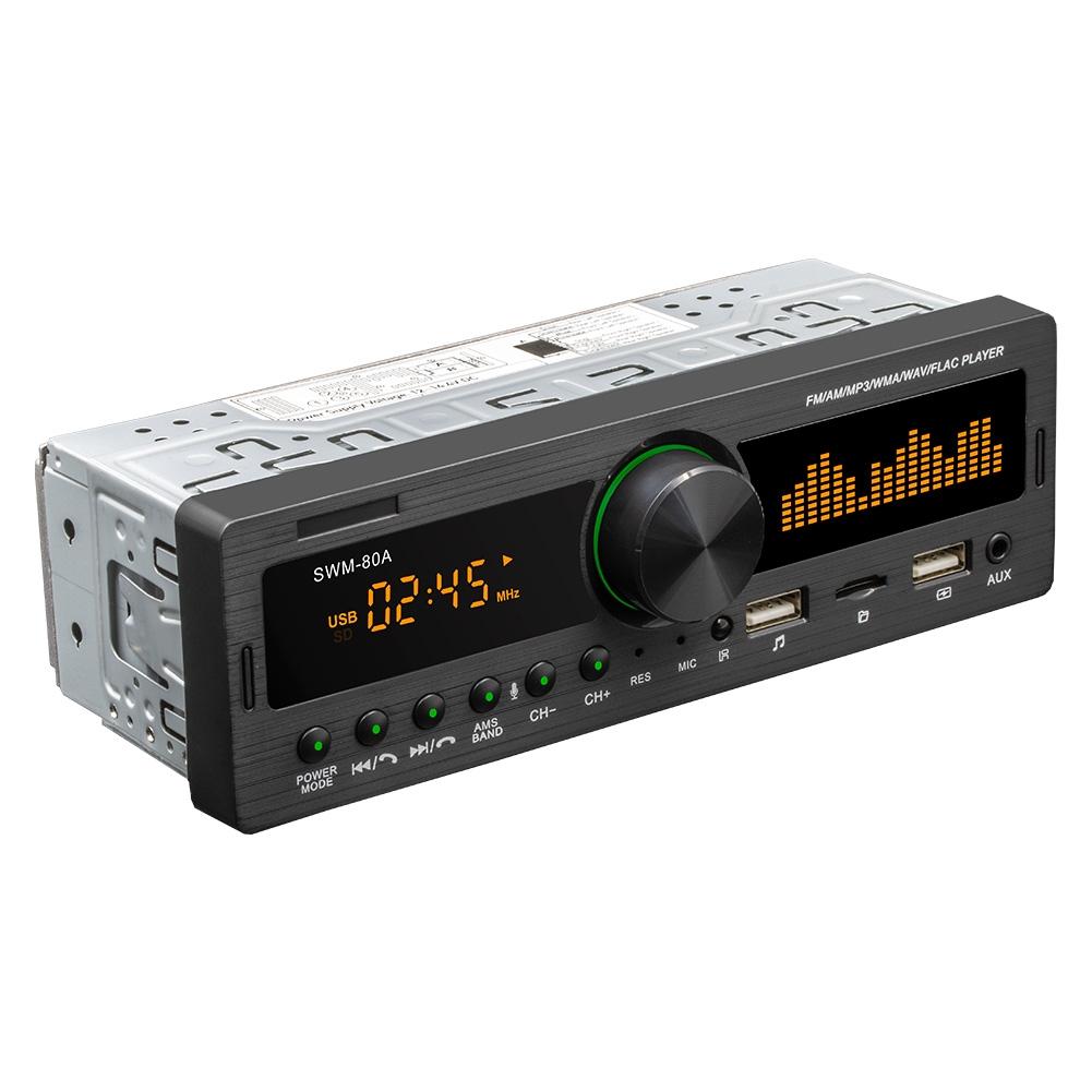 12V Car Mp3 With Fm / Am Bluetooth & Voice Assistant