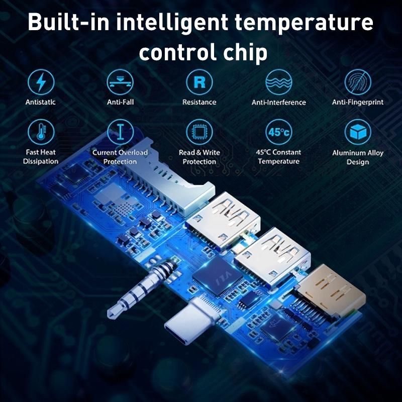 Type-C To Usb3.0 / Hdmi Hub For Surface Pro Go