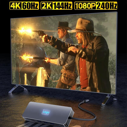 11-In-1 Type-C Docking Station With Usb Pd Sd / Tf Rj45 Vga Hdtv 3.5Mm