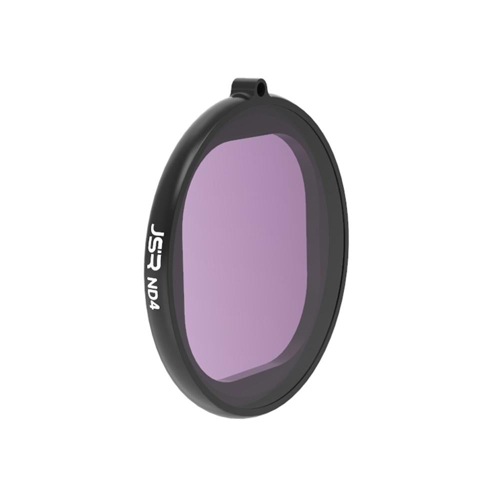 Hero8 Round Housing Filter with Nd4 Lens