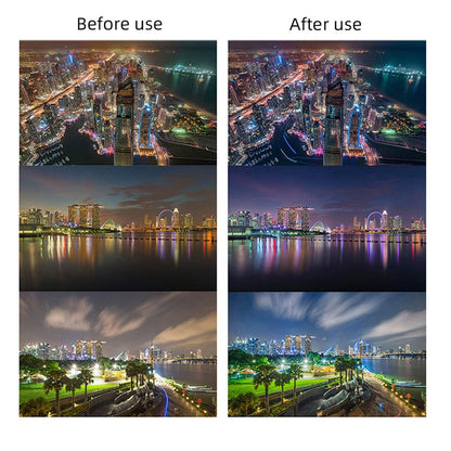 Aluminum Frame Light Pollution Filter for Dji Air 2s