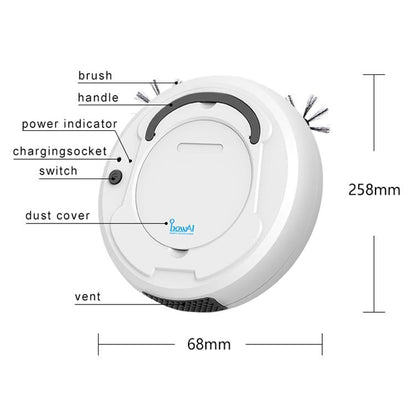 Smart Household Vacuum Cleaner - 1800pa Suction - Ca0380