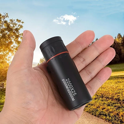 High Power 12X Hd Monocular Telescope - 2000X25 3.6 Inch