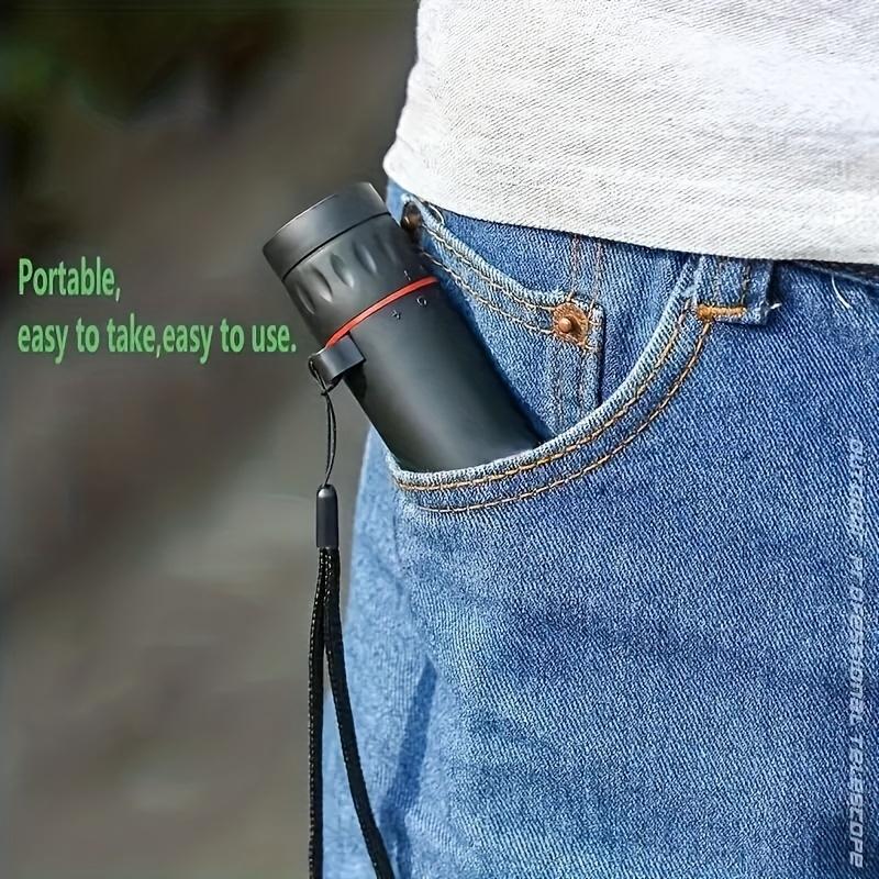 High Power 12X Hd Monocular Telescope - 2000X25 3.6 Inch