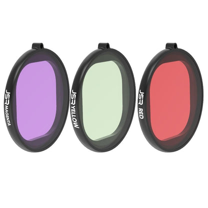 3-in-1 Round Diving Lens Filter for Gopro Hero8