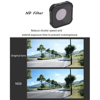 Kb Series Lens Filter for Gopro Hero10 / 9 - Compact & Effective