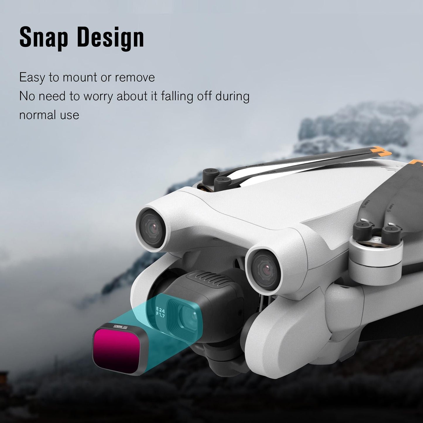 3-in-1 Lens Filter for Dji Mini 3 Pro - Nd16 Nd64 Nd256