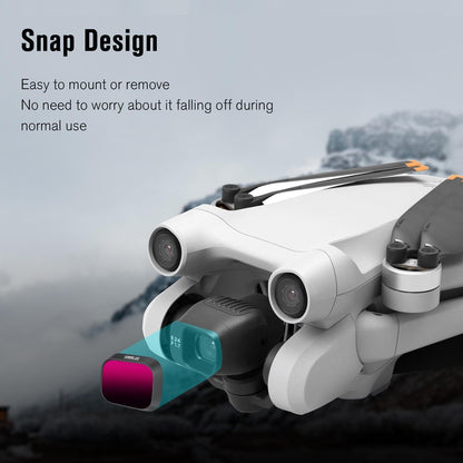 3-in-1 Lens Filter for Dji Mini 3 Pro - Nd16 Nd64 Nd256