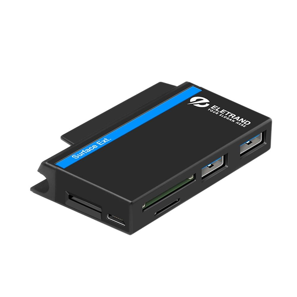 2-In-1 Usb Hub For Microsoft Surface Go