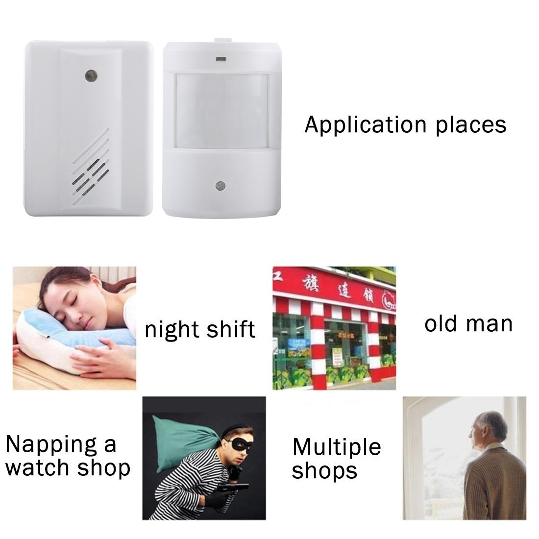 Wireless Electro Guard Watch Remote Detective System Kit - Upgraded Version