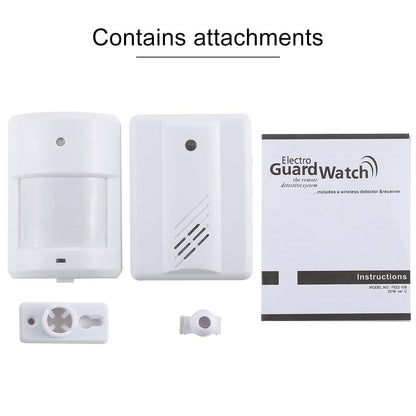 Wireless Electro Guard Watch Remote Detective System Kit - Upgraded Version