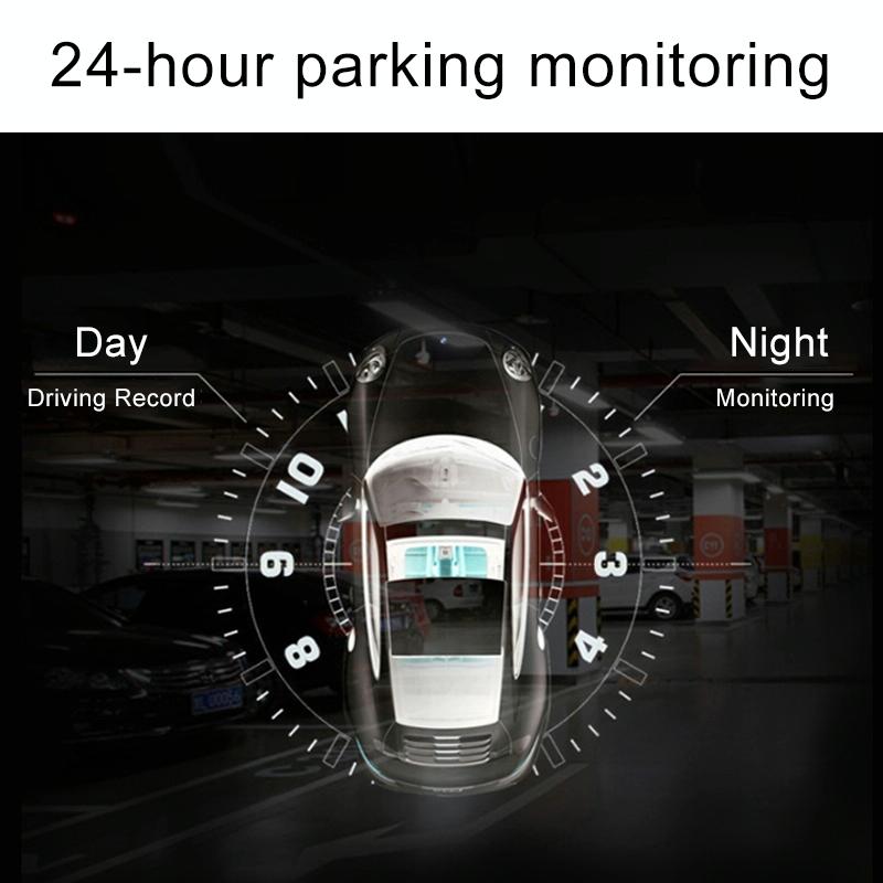 1080p Hd Night Vision Driving Recorder - 4.5 Inch Shimmer Single Record