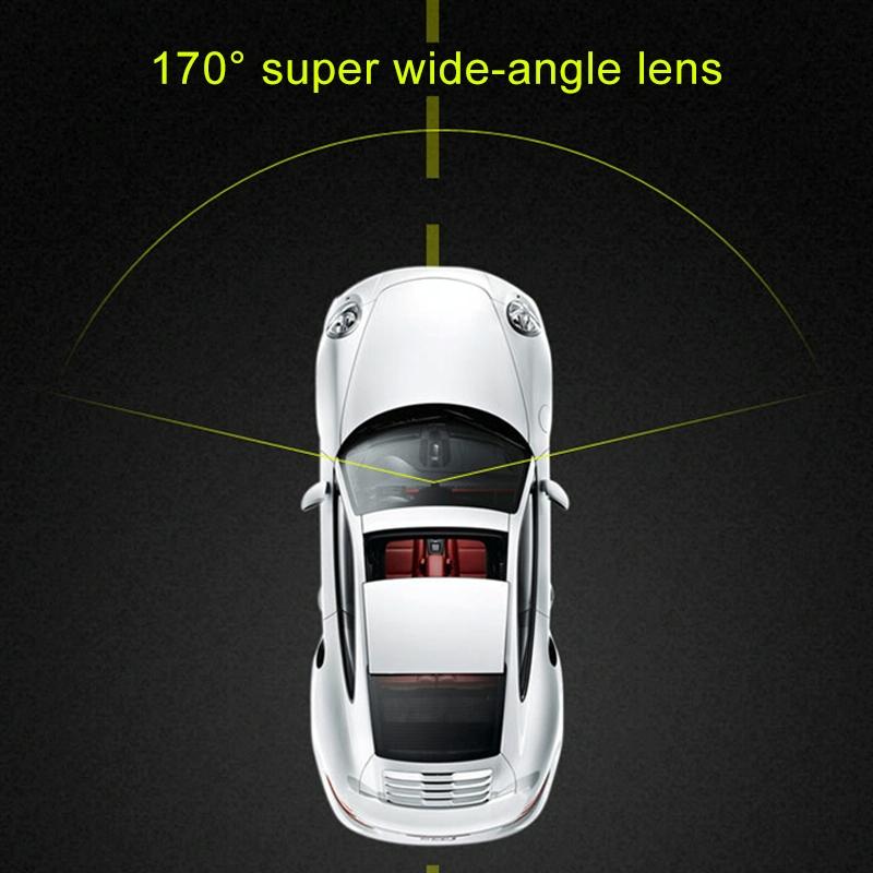 1080p Hd Night Vision Driving Recorder - 4.5 Inch Shimmer Single Record