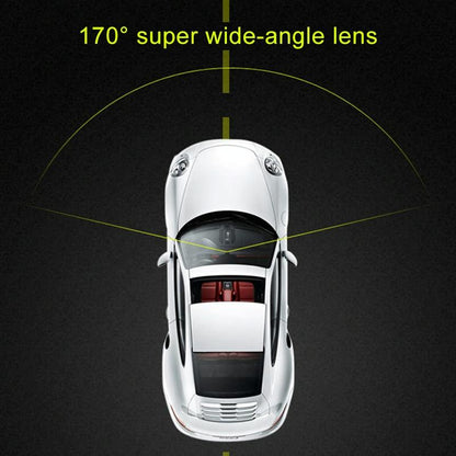 1080p Hd Night Vision Driving Recorder - 4.5 Inch Shimmer Single Record