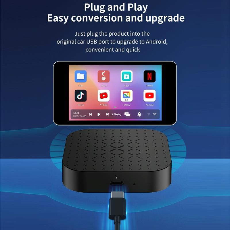 Wireless Car Interconnection Box For Apple & Android - Cpc200-Tbox