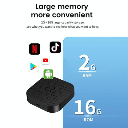 Wireless Car Interconnection Box For Apple & Android - Cpc200-Tbox
