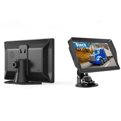 8 Inch Car Gps Navigator - 9 Screen Bluetooth Africa Map - United States Canada Mexico Map