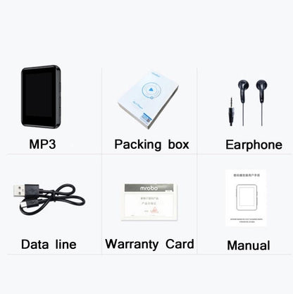 1.77 Inch Novel Reading Mp3 E Book With Bluetooth 4Gb Memory