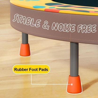 Foldable Children Trampoline Indoor Anti Collision Bouncer For Baby Sports