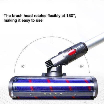 Soft Velvet Brush for Dyson Vacuum Cleaner - Replacement Parts