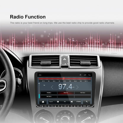 9 Inch Carplay Android10.0 Navigator For Volkswagen - 1 + 16G Central Control Screen