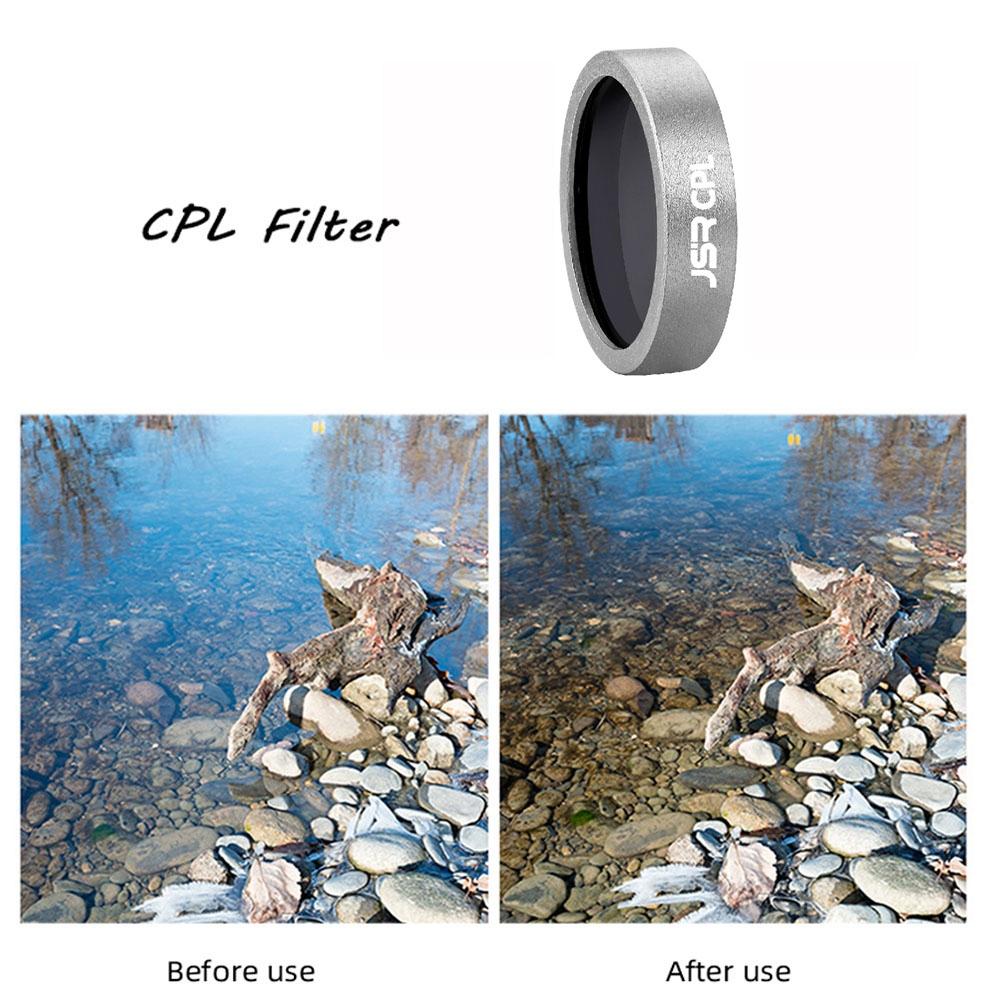 Parrot Anafi Drone Uv Filter - Add on Effect