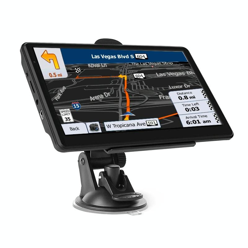 7 Inch Car Gps Navigator 8G + 128M - Europe Map Fm Tf Card