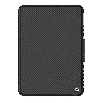 6-Row Keyboard Case For Ipad 10.2 2019 / 2020 / 2021 With Bumper Combo
