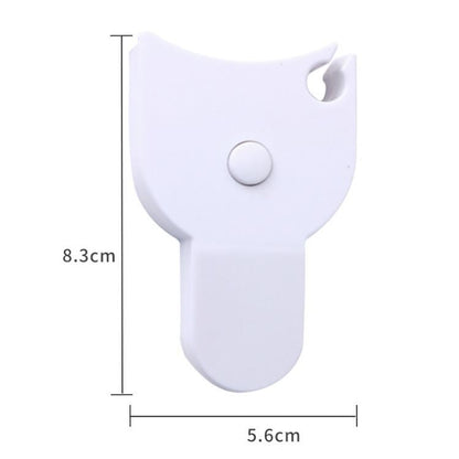Precision Waist Measurement Ruler - Automatic Random Colour
