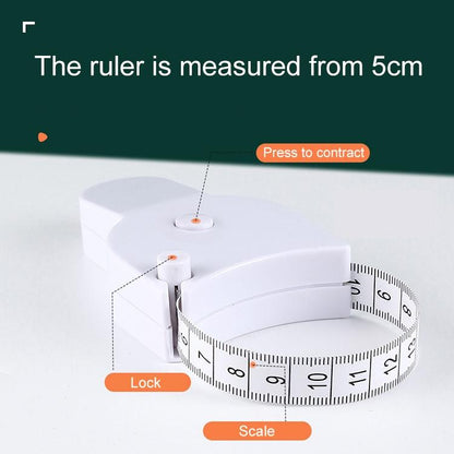 Precision Waist Measurement Ruler - Automatic Random Colour