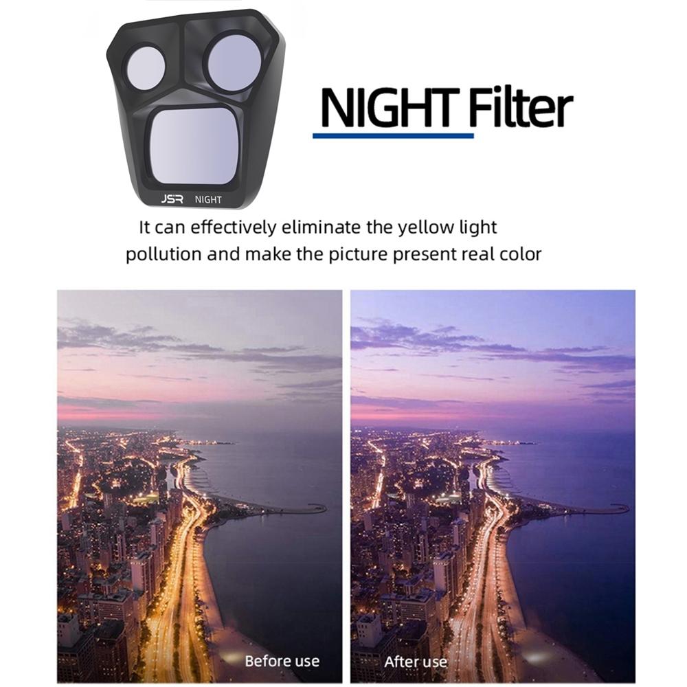Night Lens Filter for Dji Mavic 3 Pro - 3gb