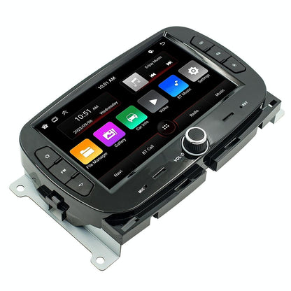 Android Car Navigation System For Fiat 500 - Bluetooth Fm Radio 1 + 32G Memory - 1 + 32G