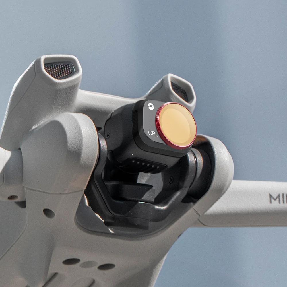 Uv Filter for Dji Mini 3 Drone - Aluminum Alloy