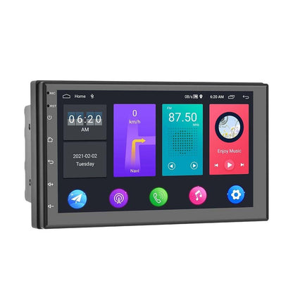7 Inch Android Wifi Car Navigation Reversing Video Player - 2 + 32G
