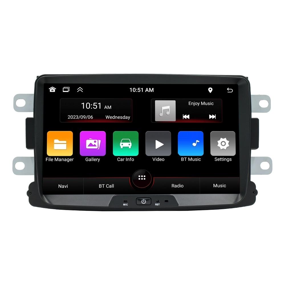 Android Car Navigation System For Renault Dacia Bluetooth Fm Radio 1 + 32G Memory - 1 + 32G