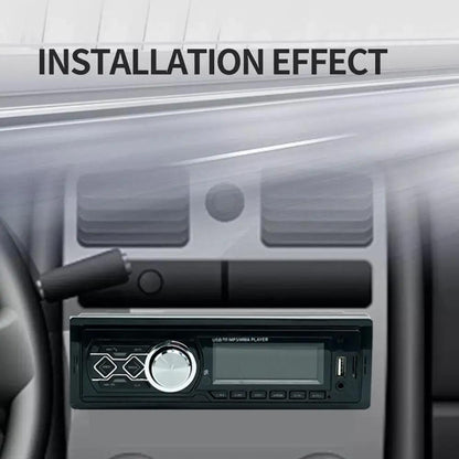 Bluetooth Car Mp3 Player - Usb / Sd / Fm Radio - Hd-1785