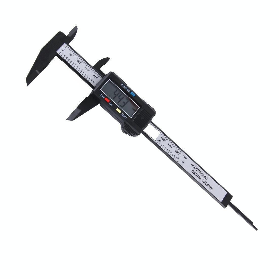 Digital Vernier Caliper / Micrometer - Lcd Display - Cms5201