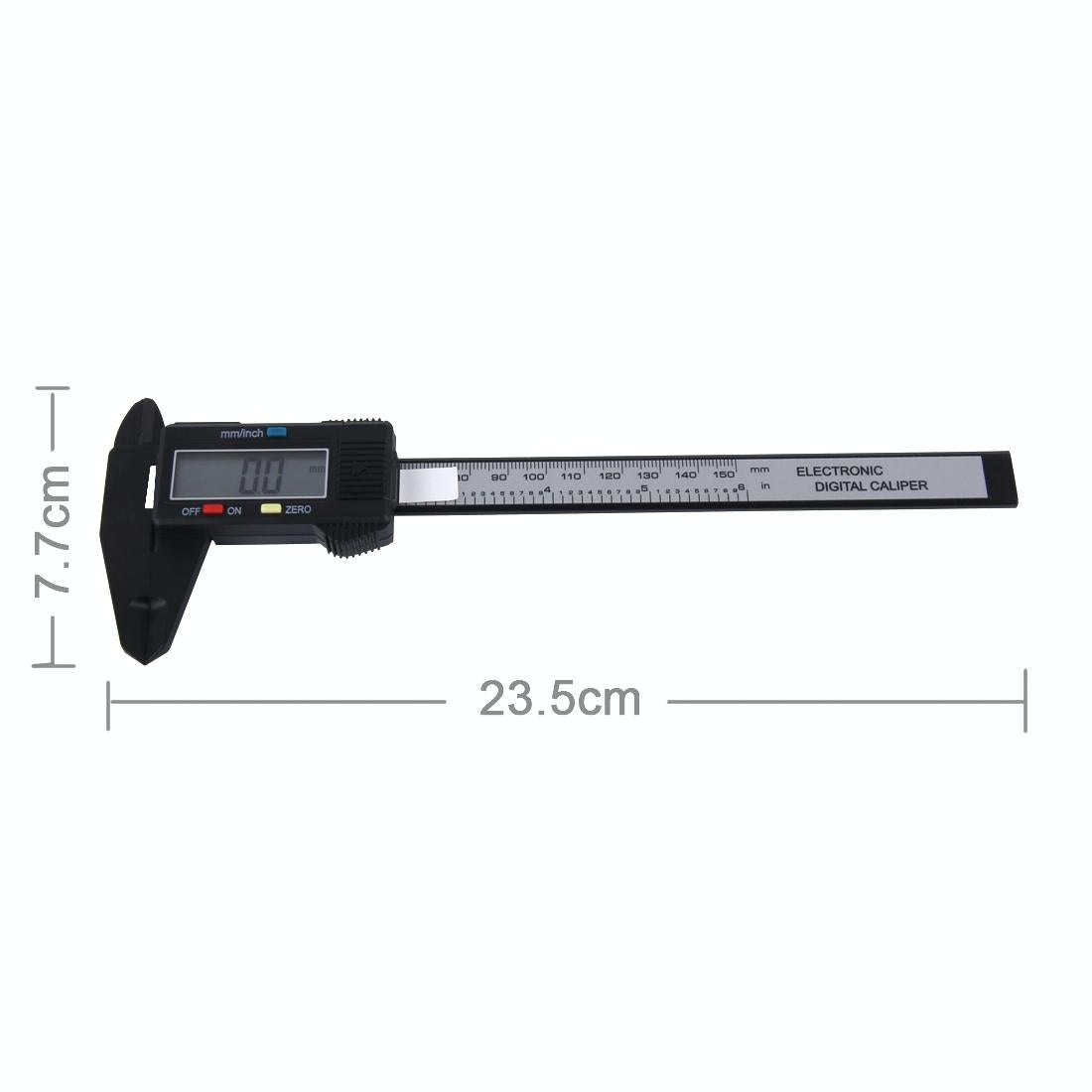 Digital Vernier Caliper / Micrometer - Lcd Display - Cms5201