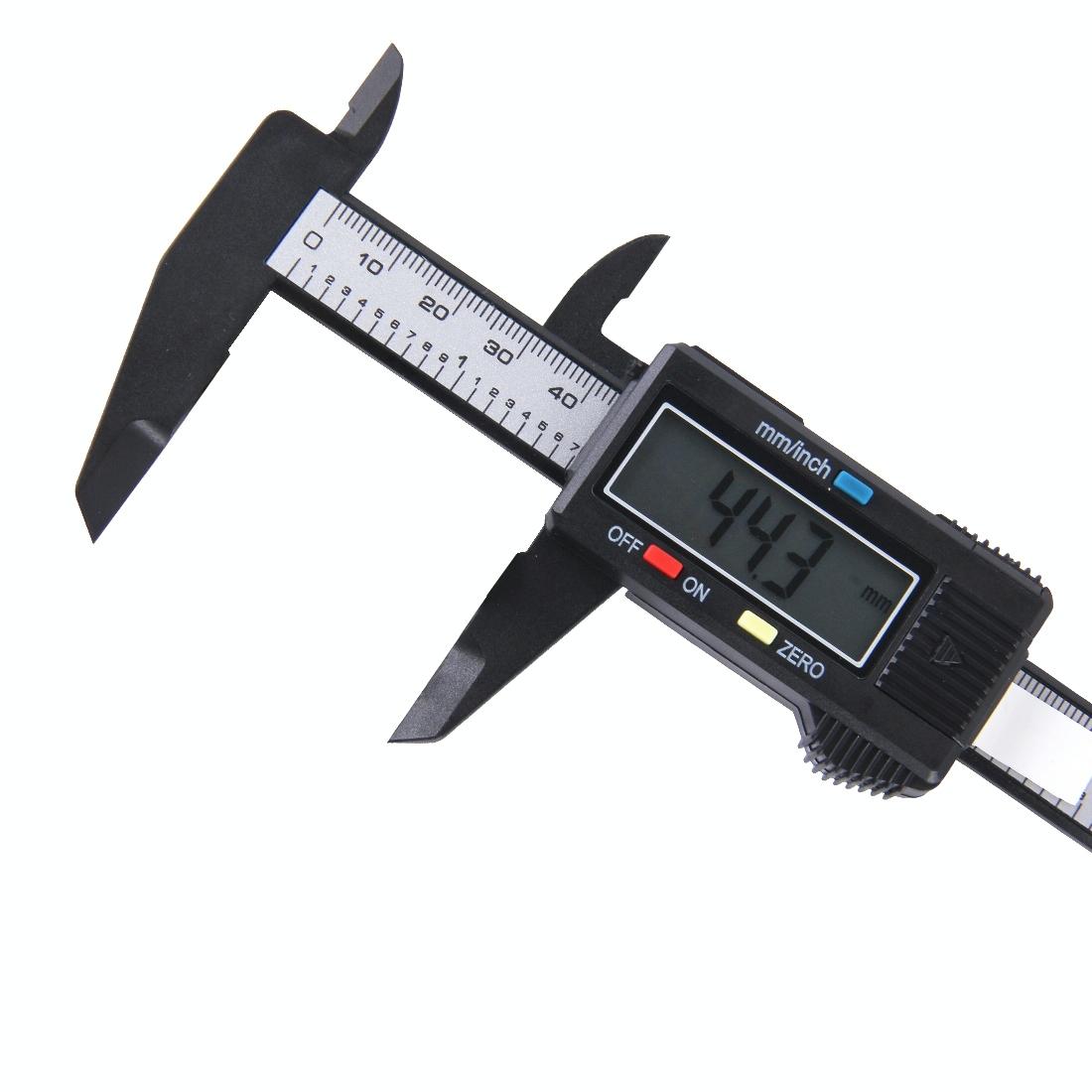 Digital Vernier Caliper / Micrometer - Lcd Display - Cms5201