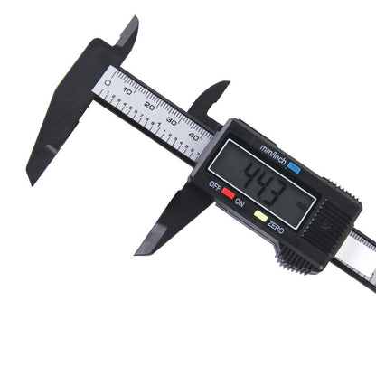 Digital Vernier Caliper / Micrometer - Lcd Display - Cms5201